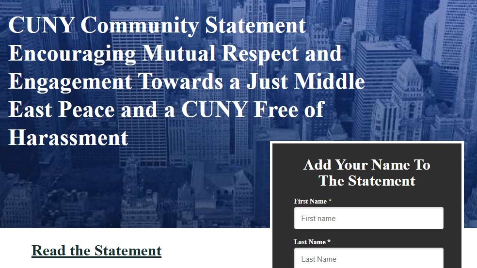 cunystatement.com
